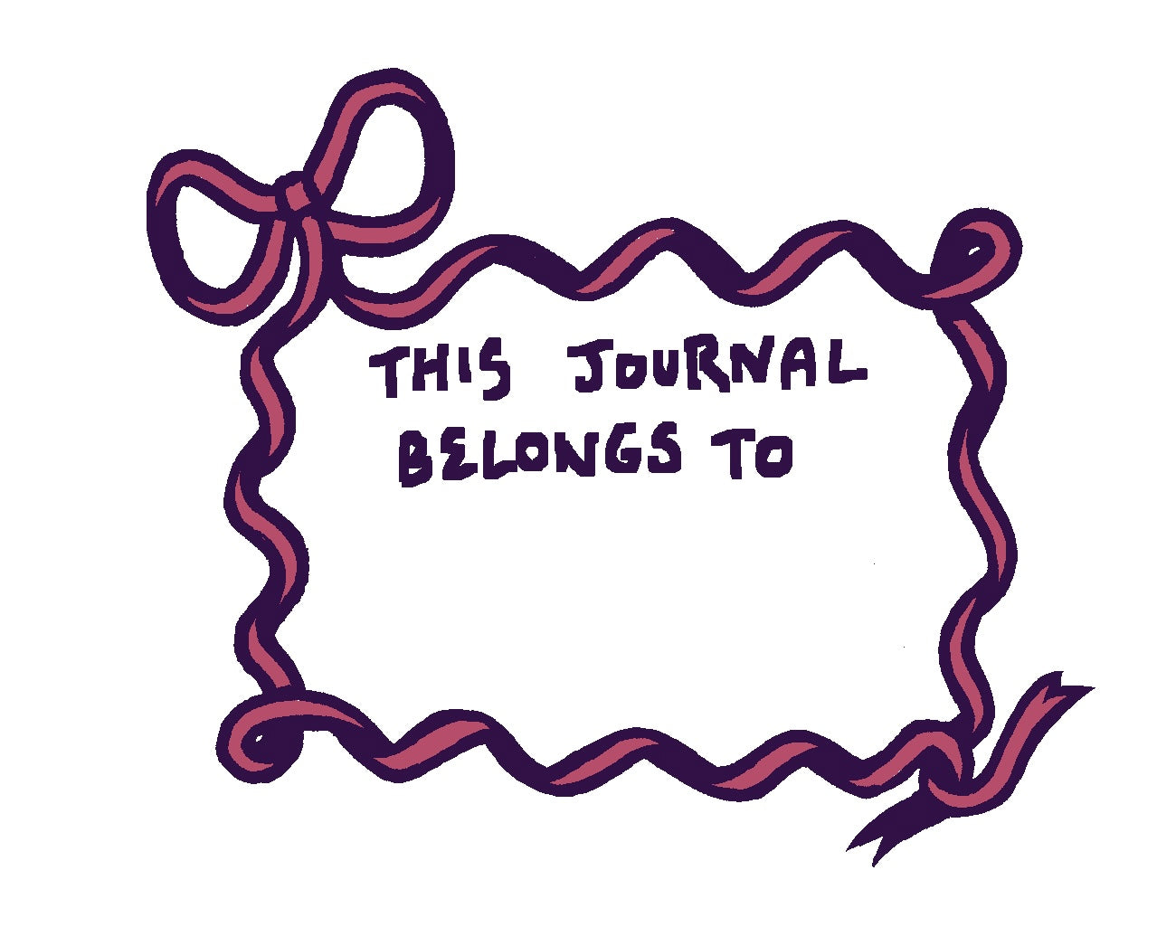 Someone’s Journal Sticker