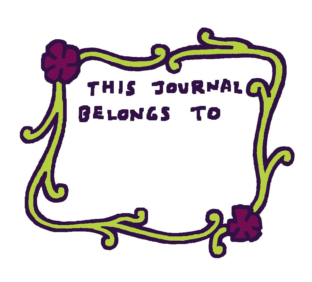 Someone’s Journal Sticker