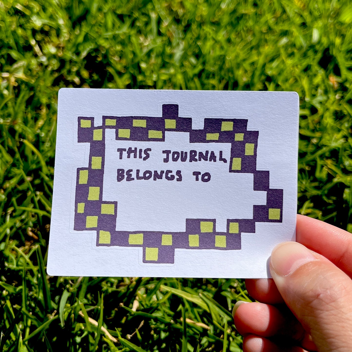 Someone’s Journal Sticker