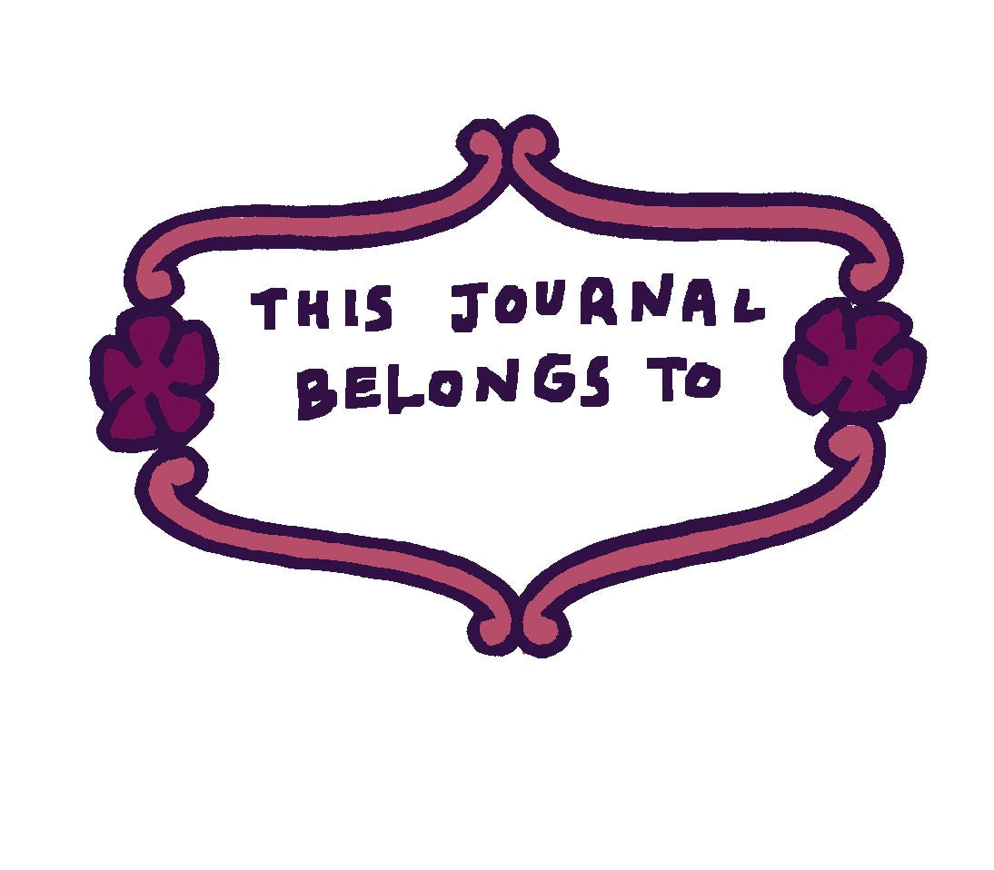 Someone’s Journal Sticker