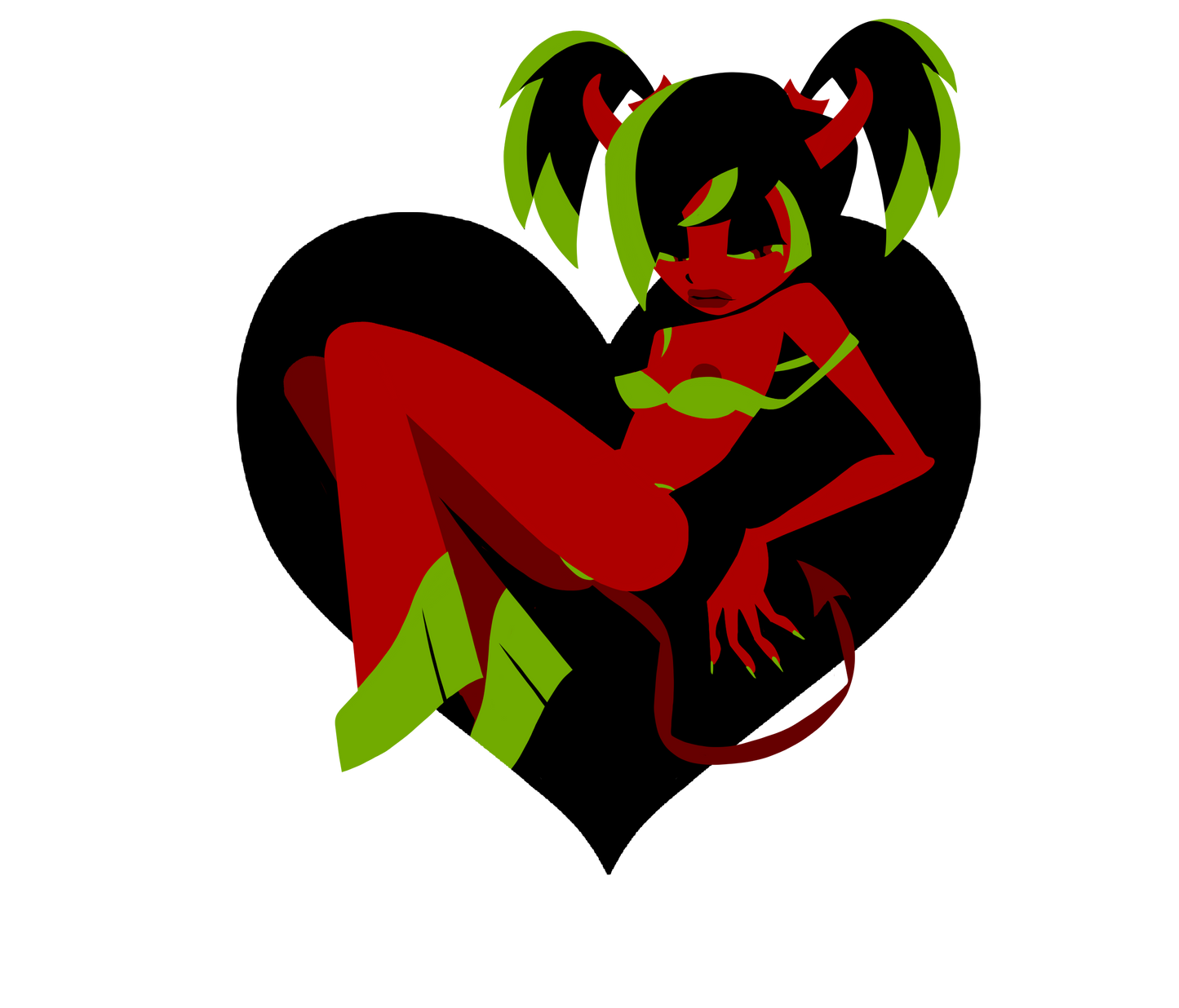 devilishly sultry flake