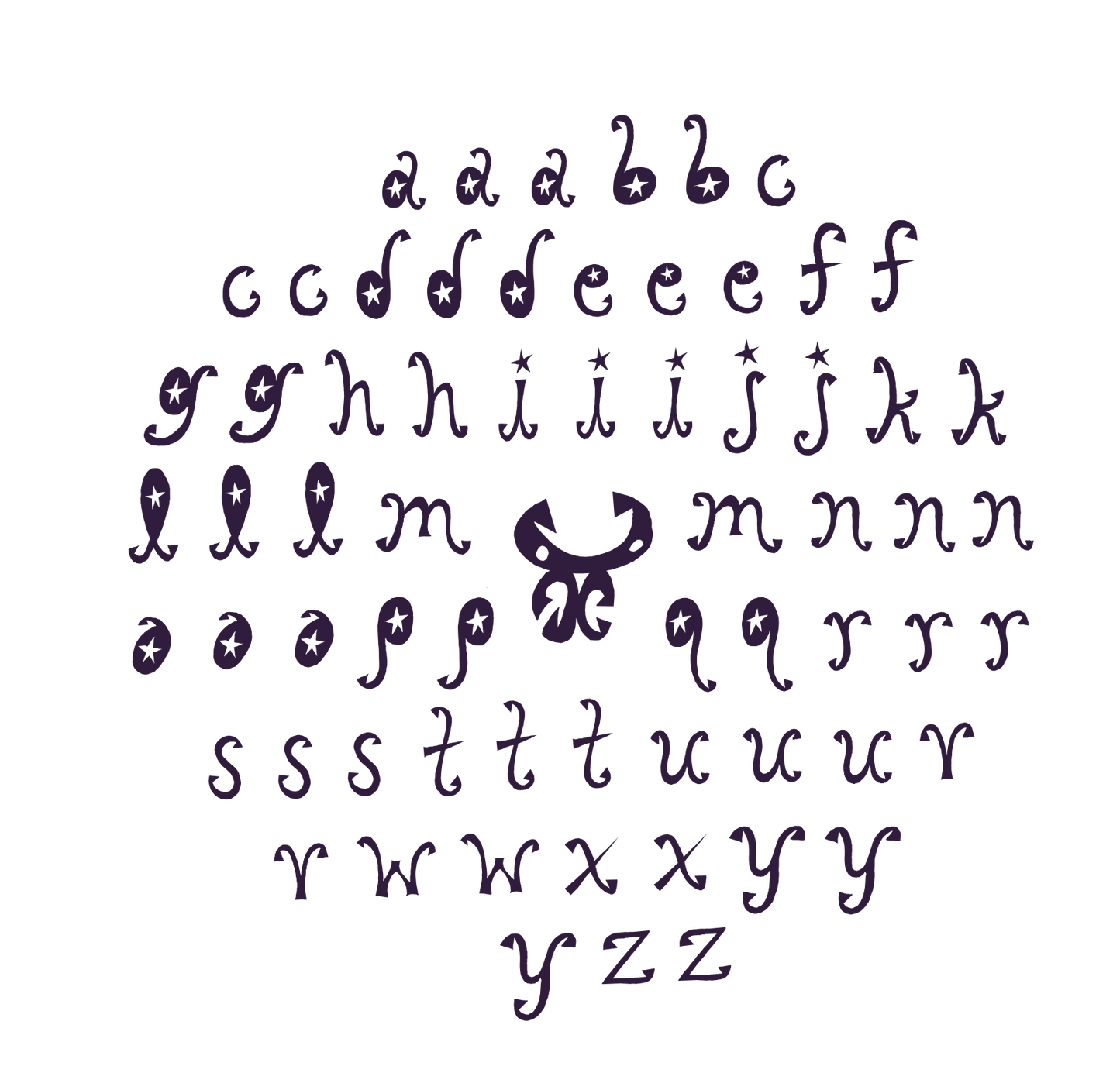 alphabet sheet