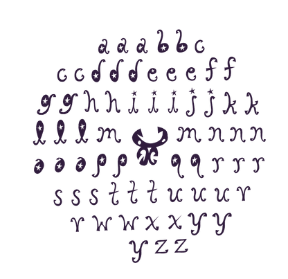 alphabet sheet