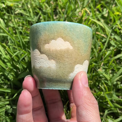 gloomy sake cup